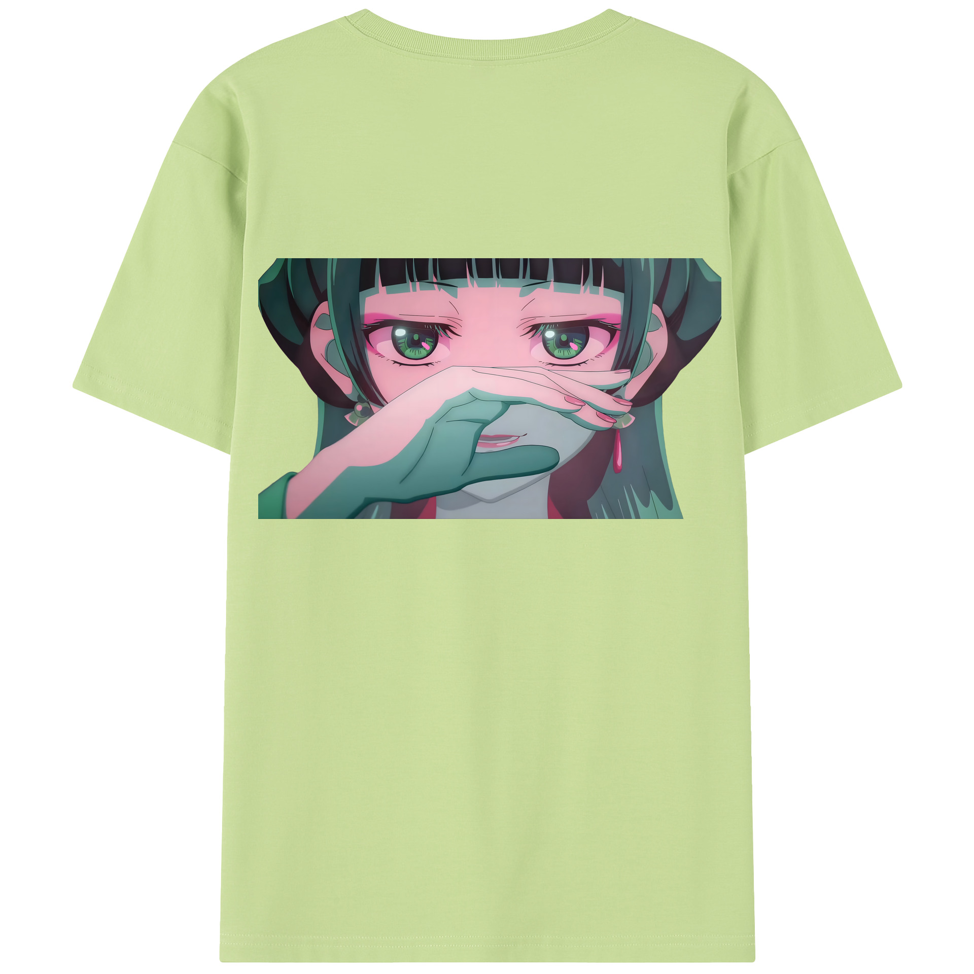 （画像用） 薬屋のひとりごと The Apothecary Diaries 綿100％半袖Tシャツ（背面プリント）